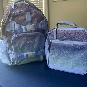 Pottery barn backpack & lunchbox